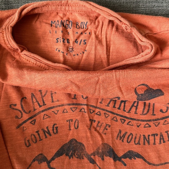 Mango Kids L/S shirt - Picture 4 of 4